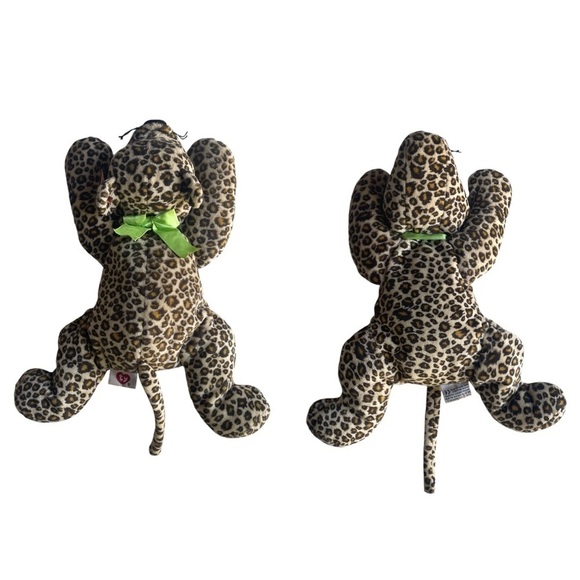 Ty SPECKLES Leopard Pillow Pals Plush 1996 Stuffed Animal 13" Soft Toy Beanie - Picture 9 of 9